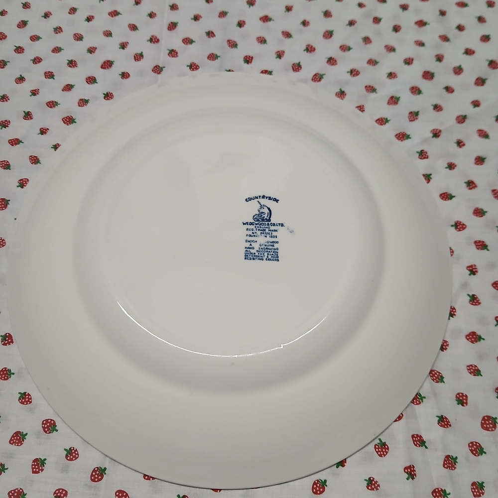 Countryside Dinner Plate - Picture 2 of 3